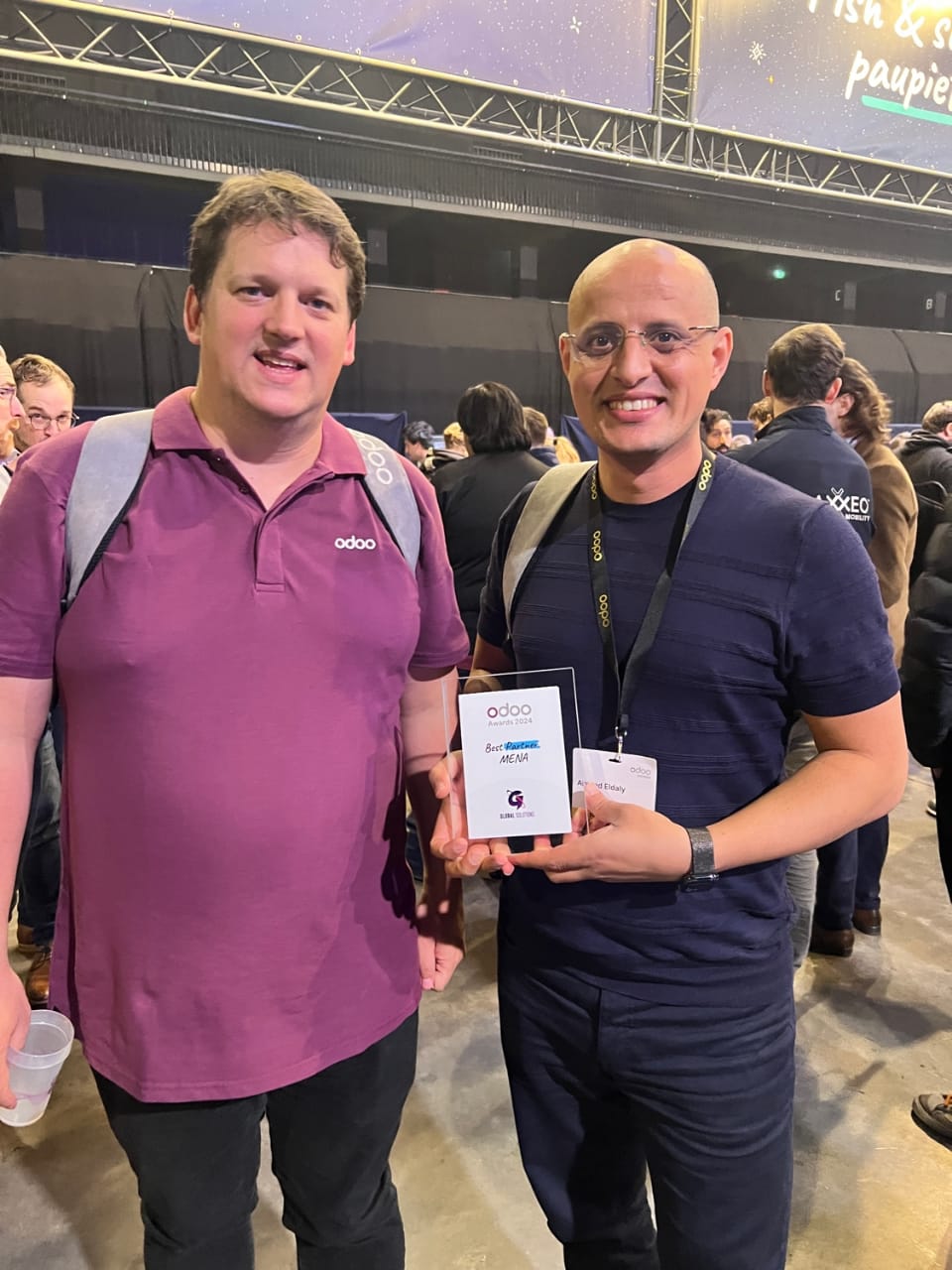 الفائز بأفضل شريك لعام 2024