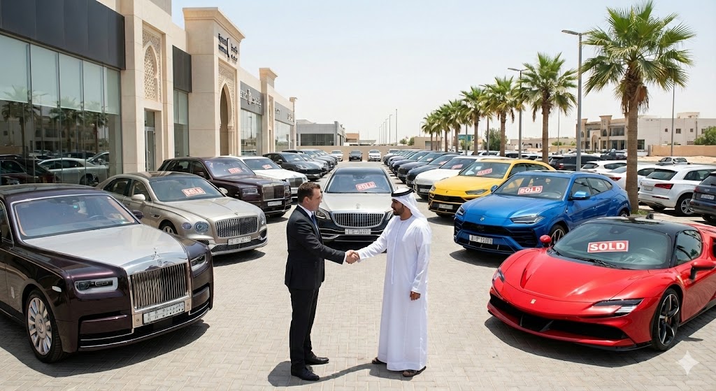 Car Trading / Automotive Sales