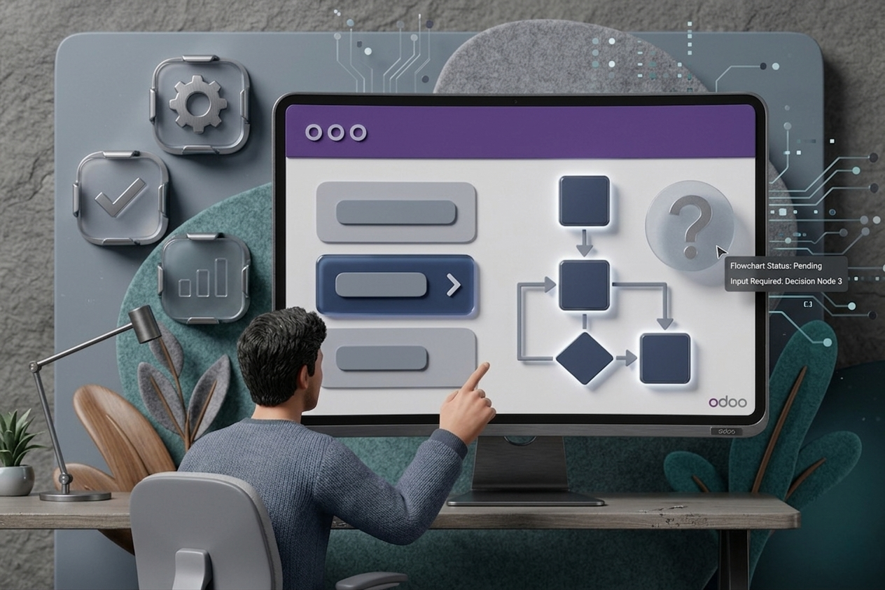 تخصيص وحدات Odoo حسب سير العمل: متى ولماذا؟