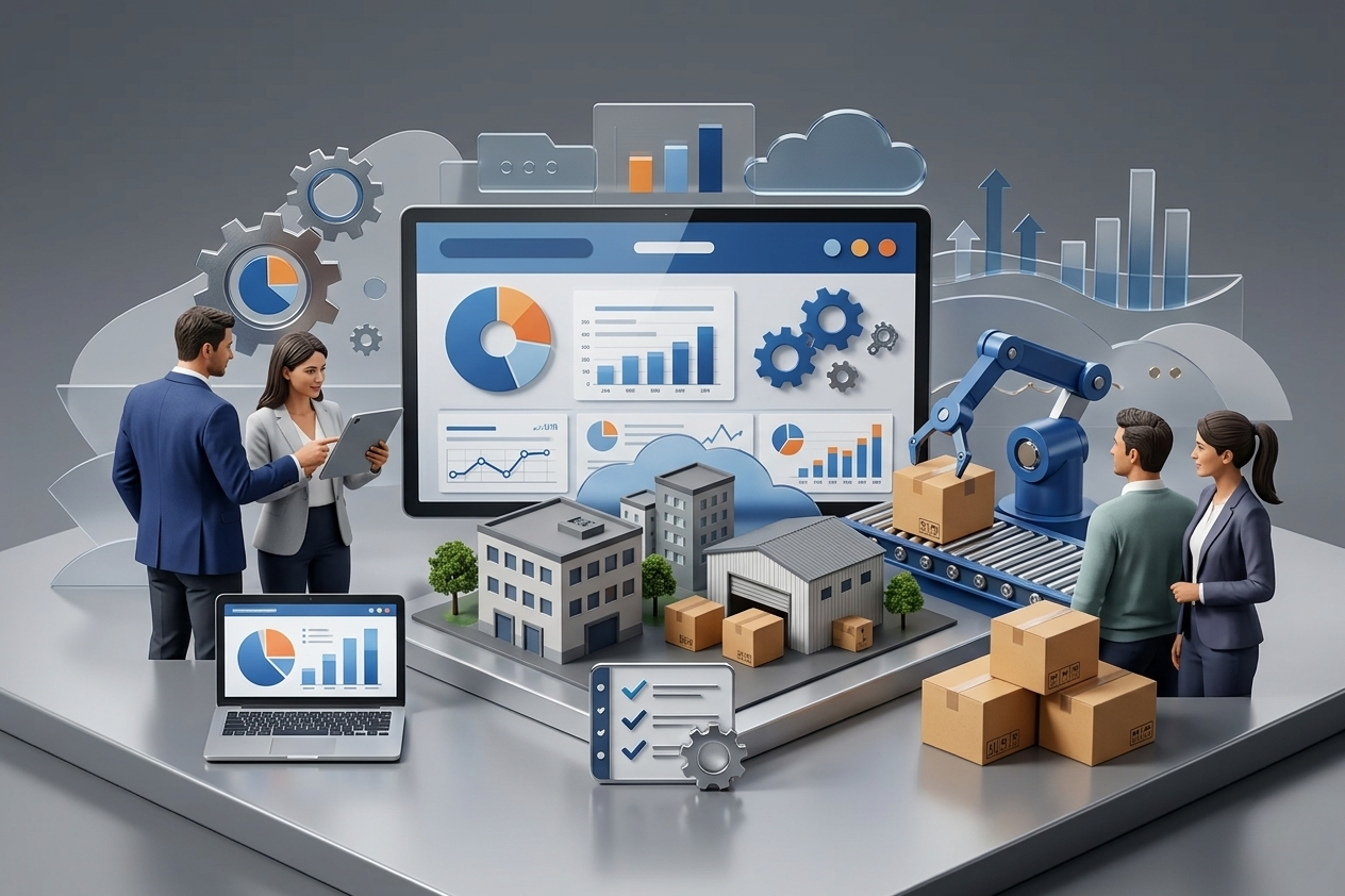 كيفية تنفيذ أودو ERP للشركات المتوسطة