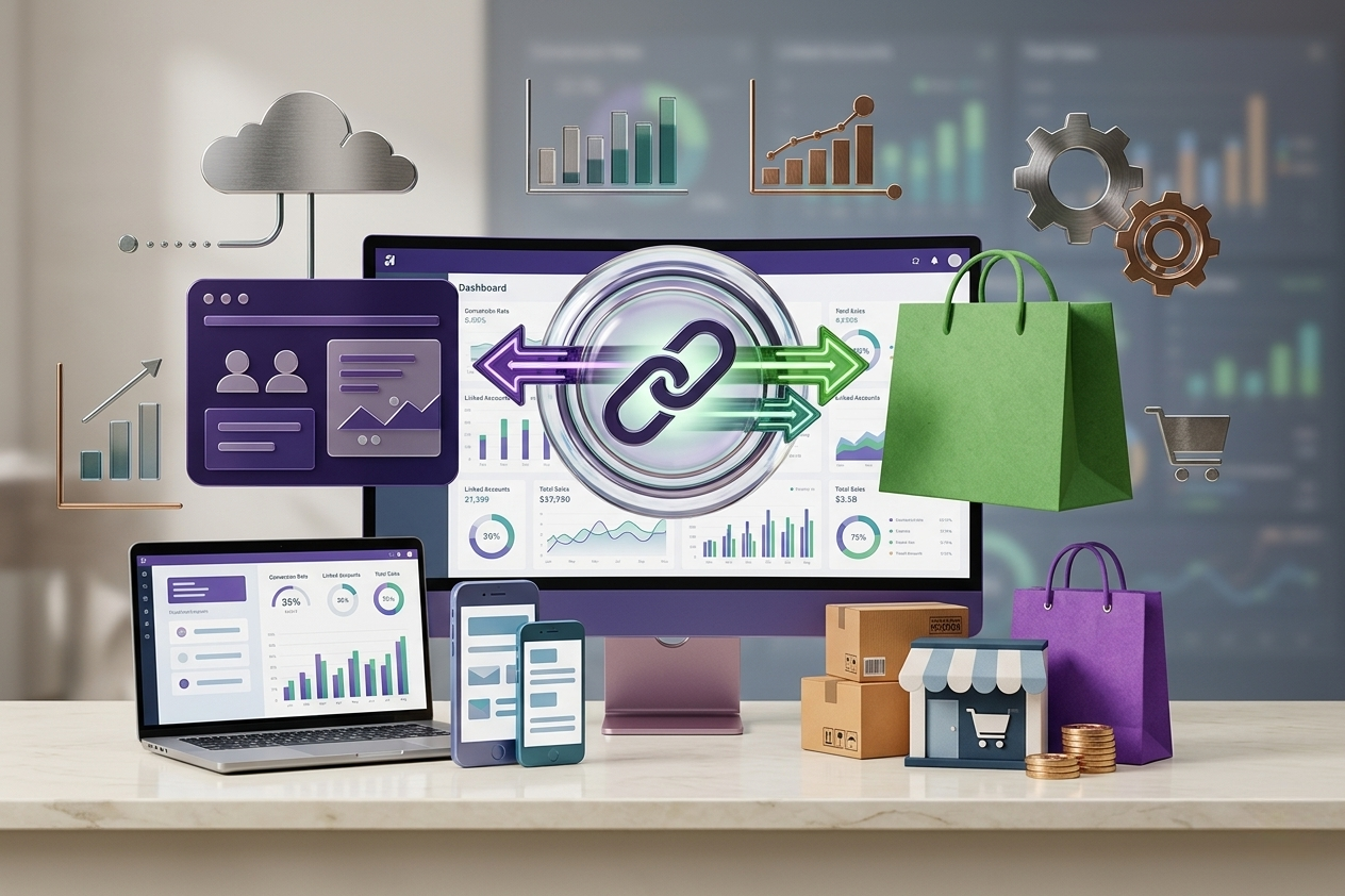 كيفية ربط أودو مع شوبيفاي خطوة بخطوة