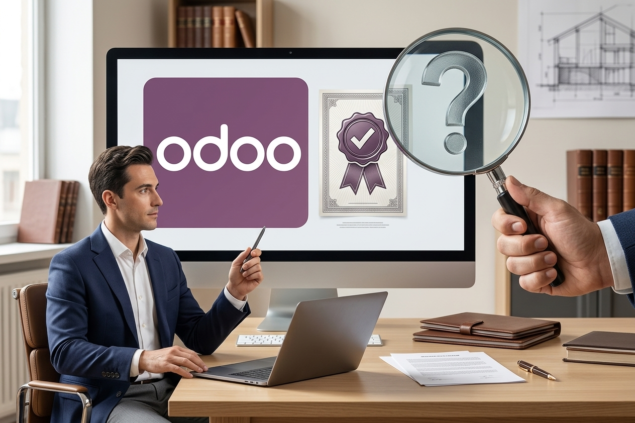 كيف تختار شريك Odoo معتمد بدون مفاجآت؟