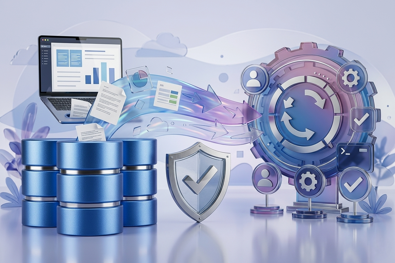 كيفية ترحيل البيانات إلى أودو بأمان