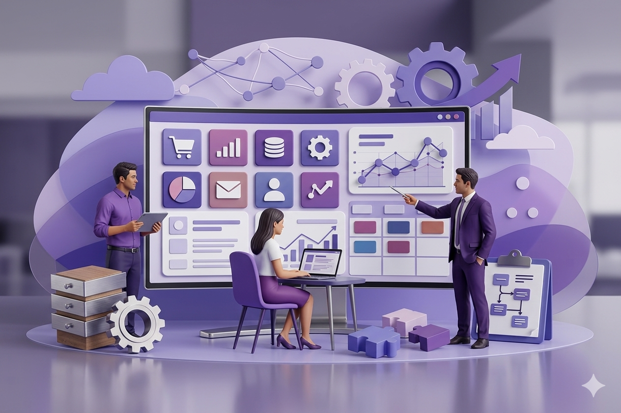 منهجية إدارة مشروع أودو ERP بوضوح عملي