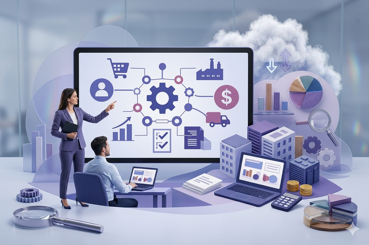 متى تحتاج شركتك إلى استشارات أودو ERP؟