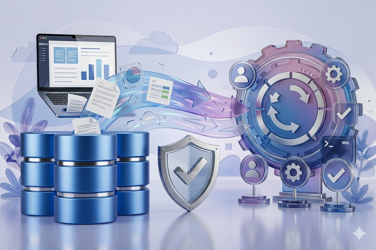 كيفية ترحيل البيانات إلى أودو بأمان