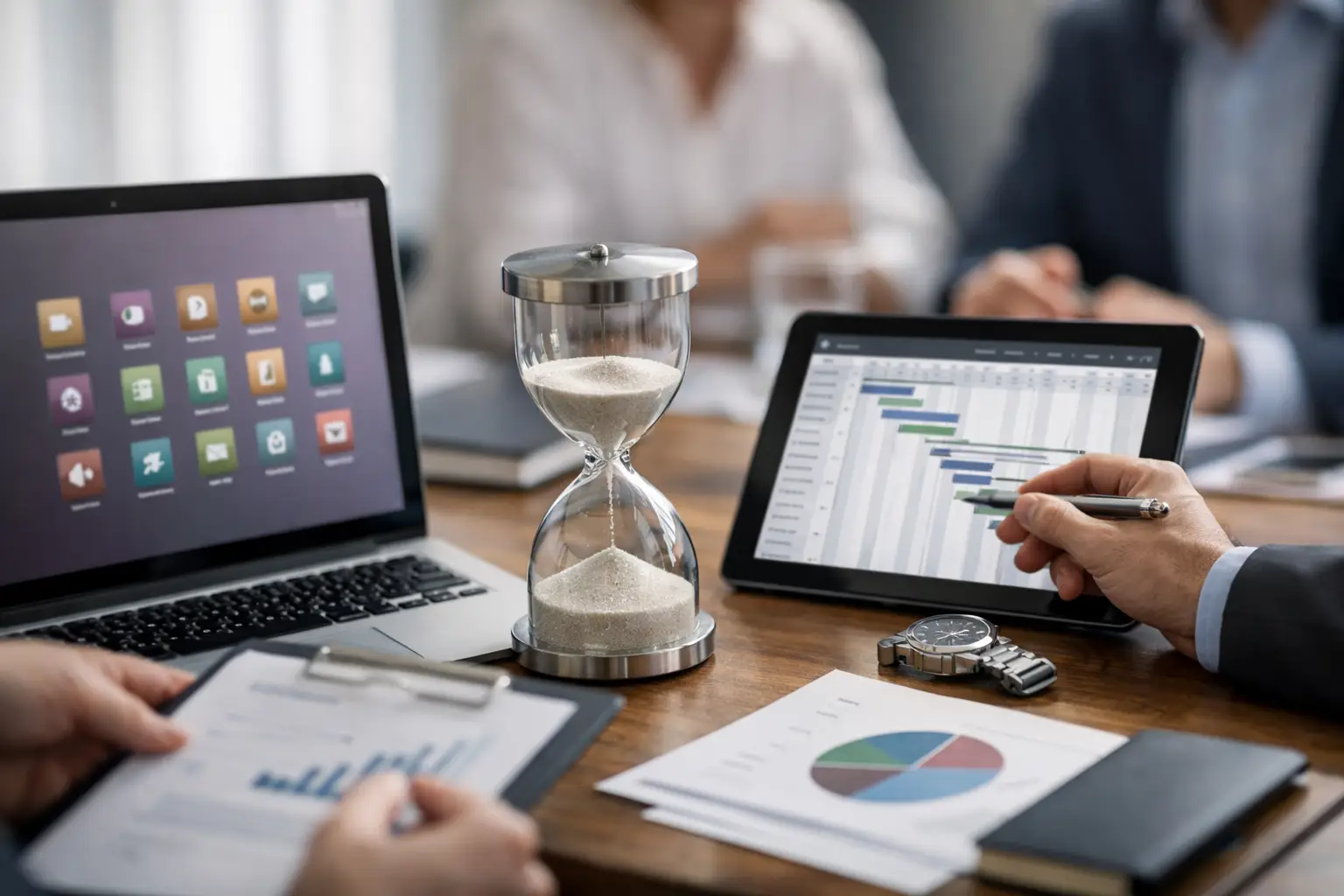 كم يستغرق مشروع تطبيق أودو في شركتك؟