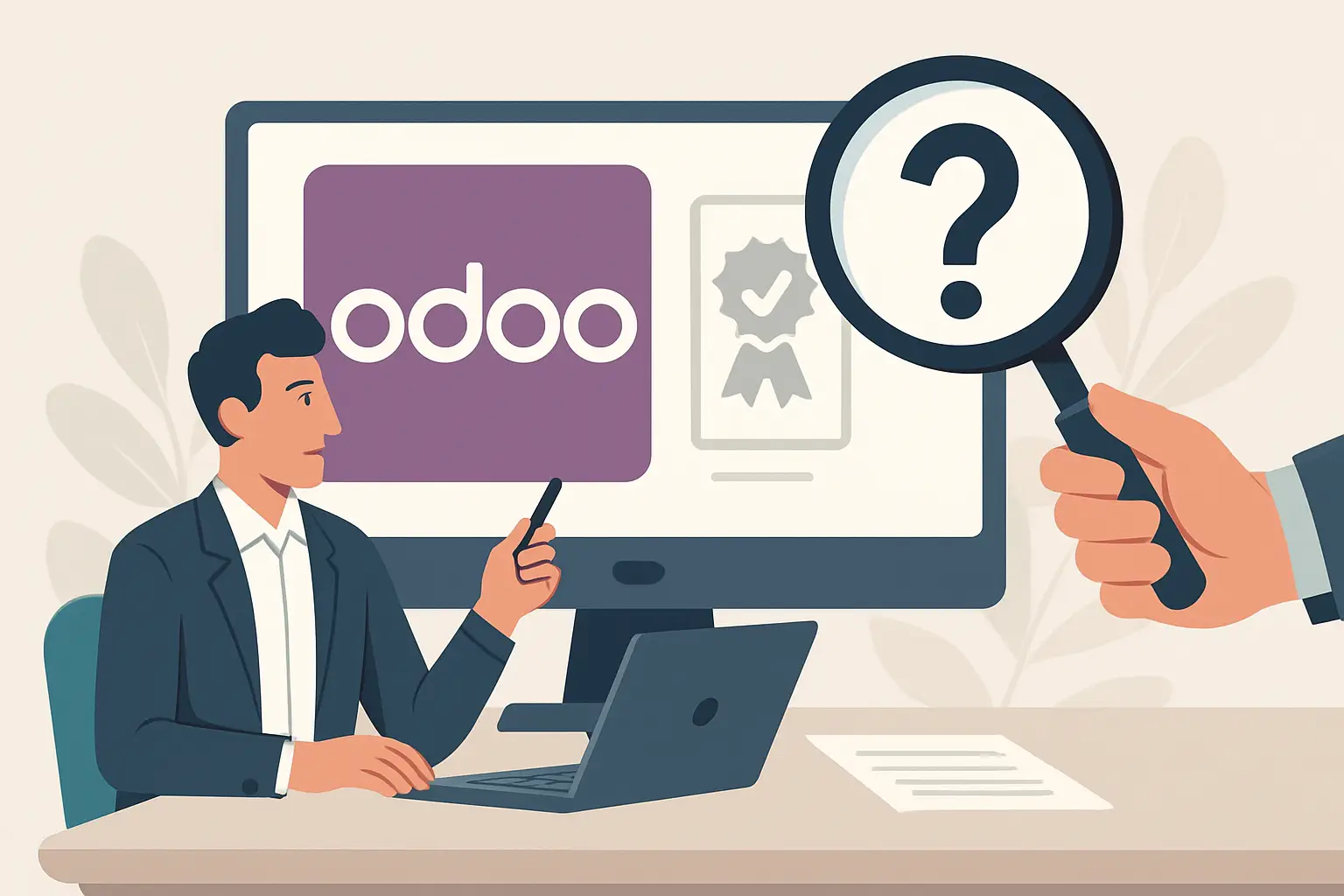 كيف تختار شريك Odoo معتمد بدون مفاجآت؟