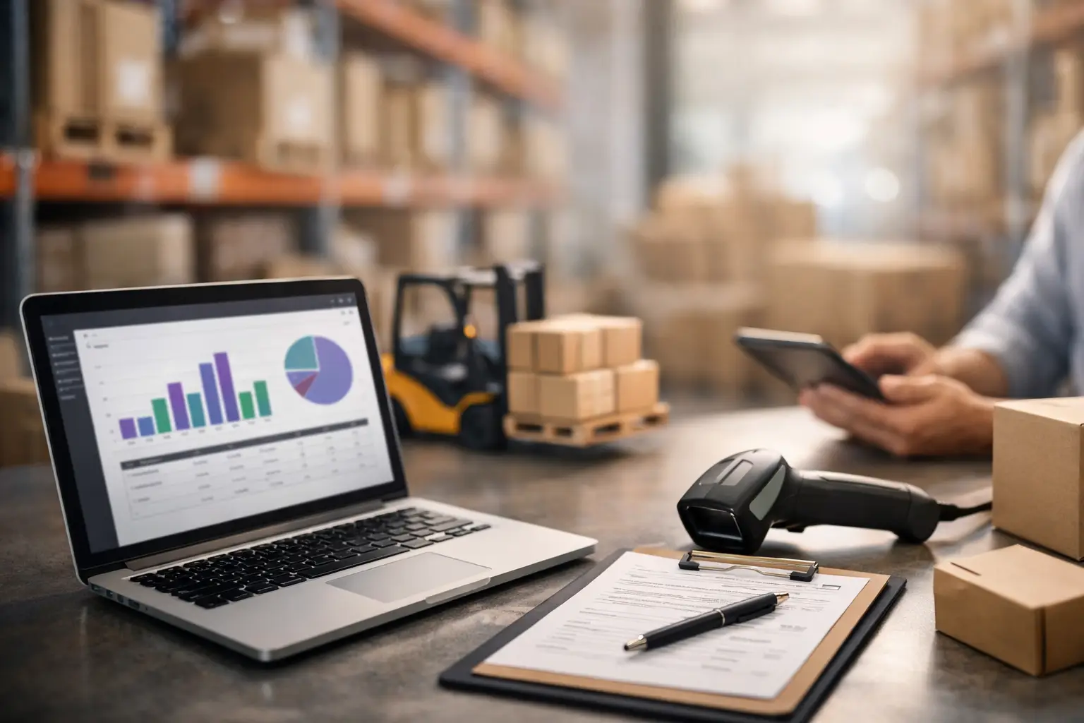 كيفية ربط المبيعات بالمخزون بأودو عمليًا