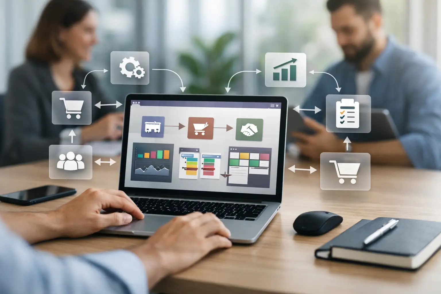 كيفية توحيد العمليات عبر أودو بفعالية