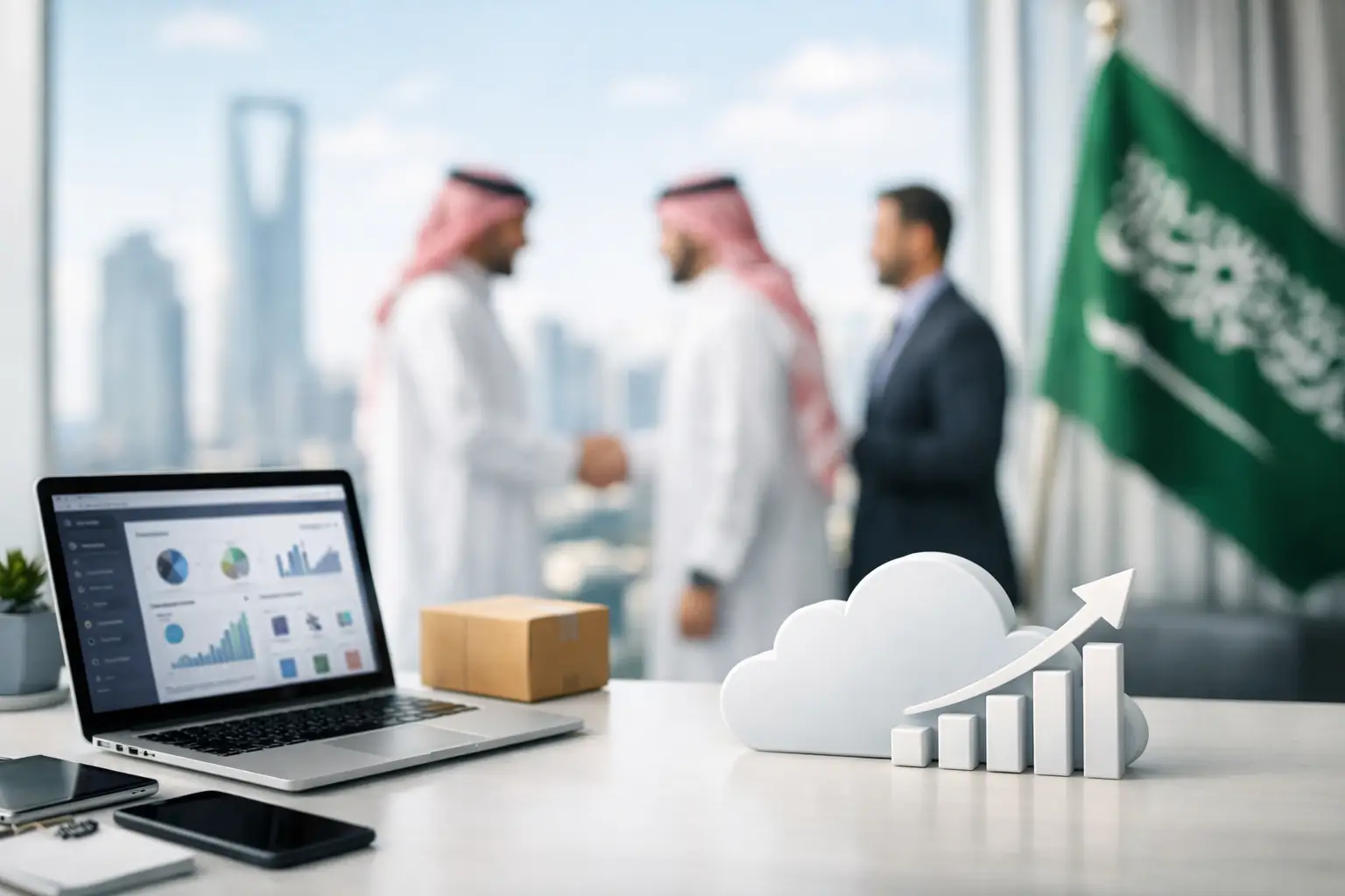 هل أودو السحابي مناسب لنمو منشأتك في السعودية؟