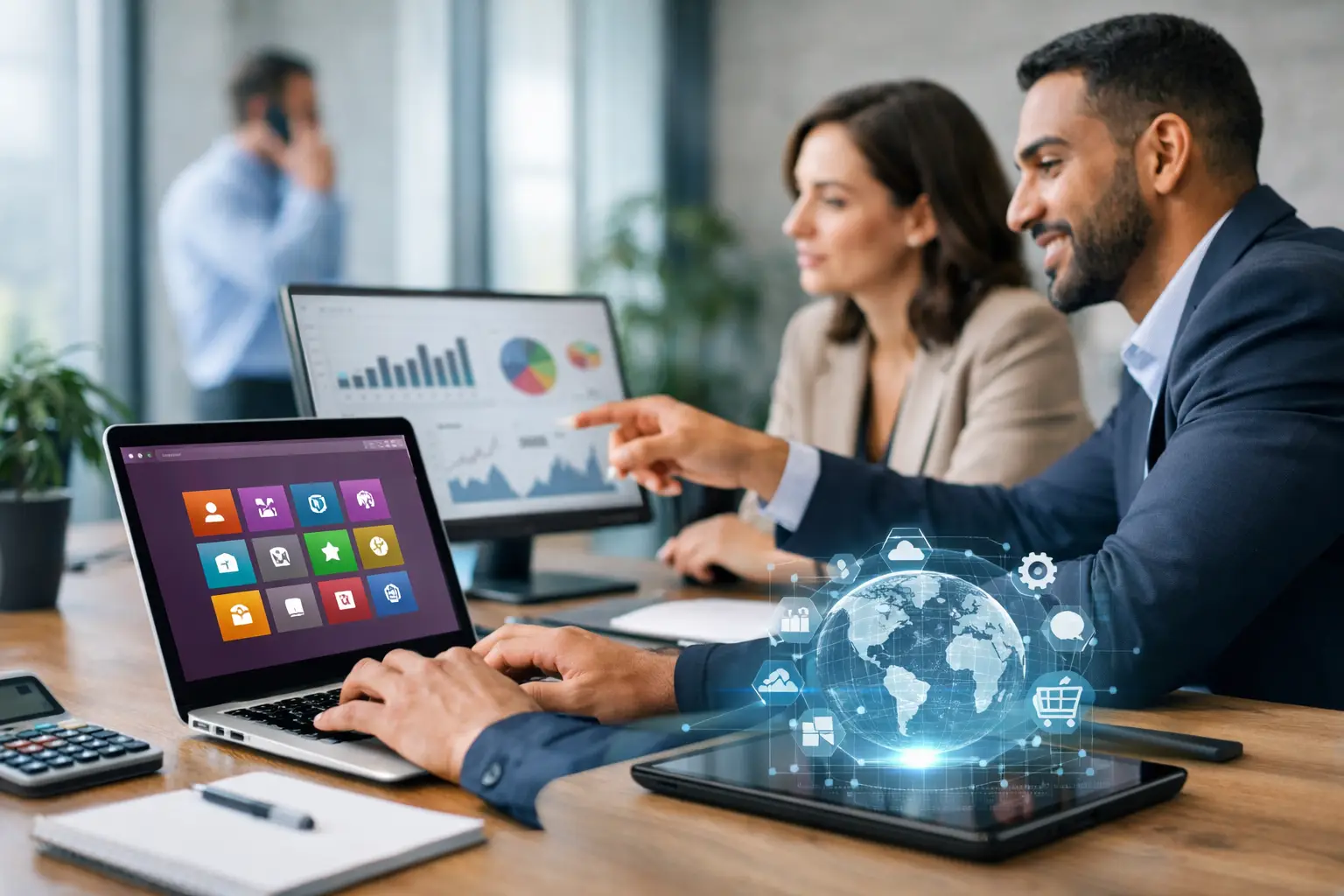 اتجاهات أودو في التحول الرقمي للشركات