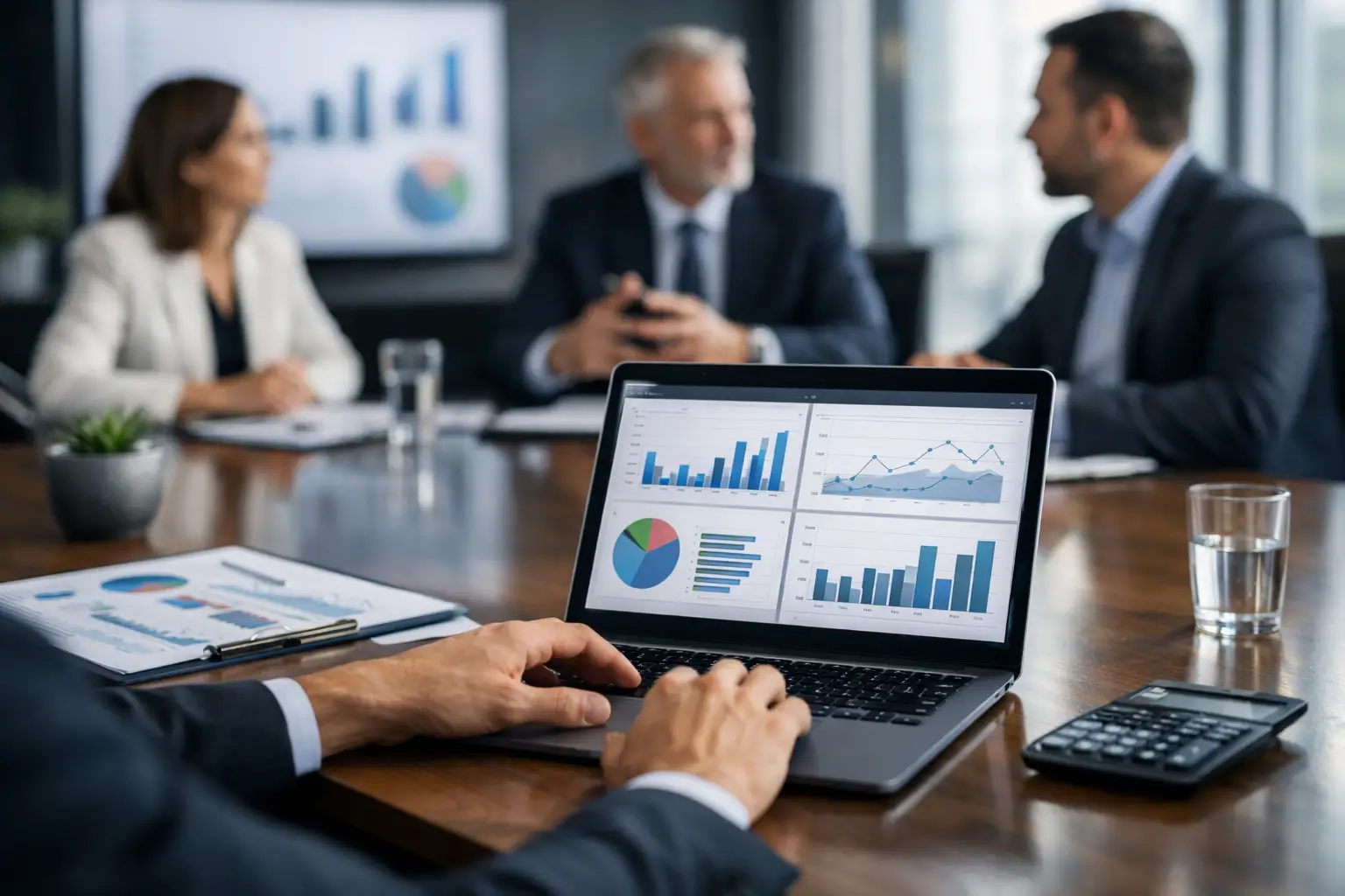 تهيئة أودو لتقارير الإدارة التنفيذية عمليًا