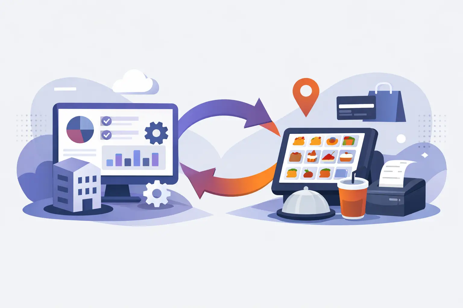 ربط Odoo مع Foodics بطريقة تخدم التشغيل