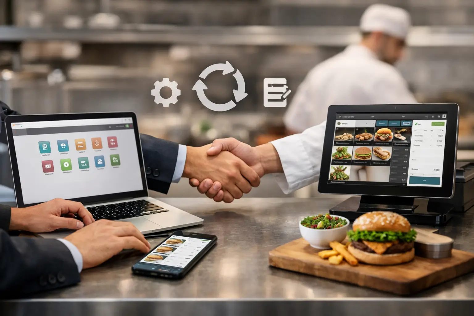 تكامل أودو مع Foodics لتحكم تشغيلي أدق