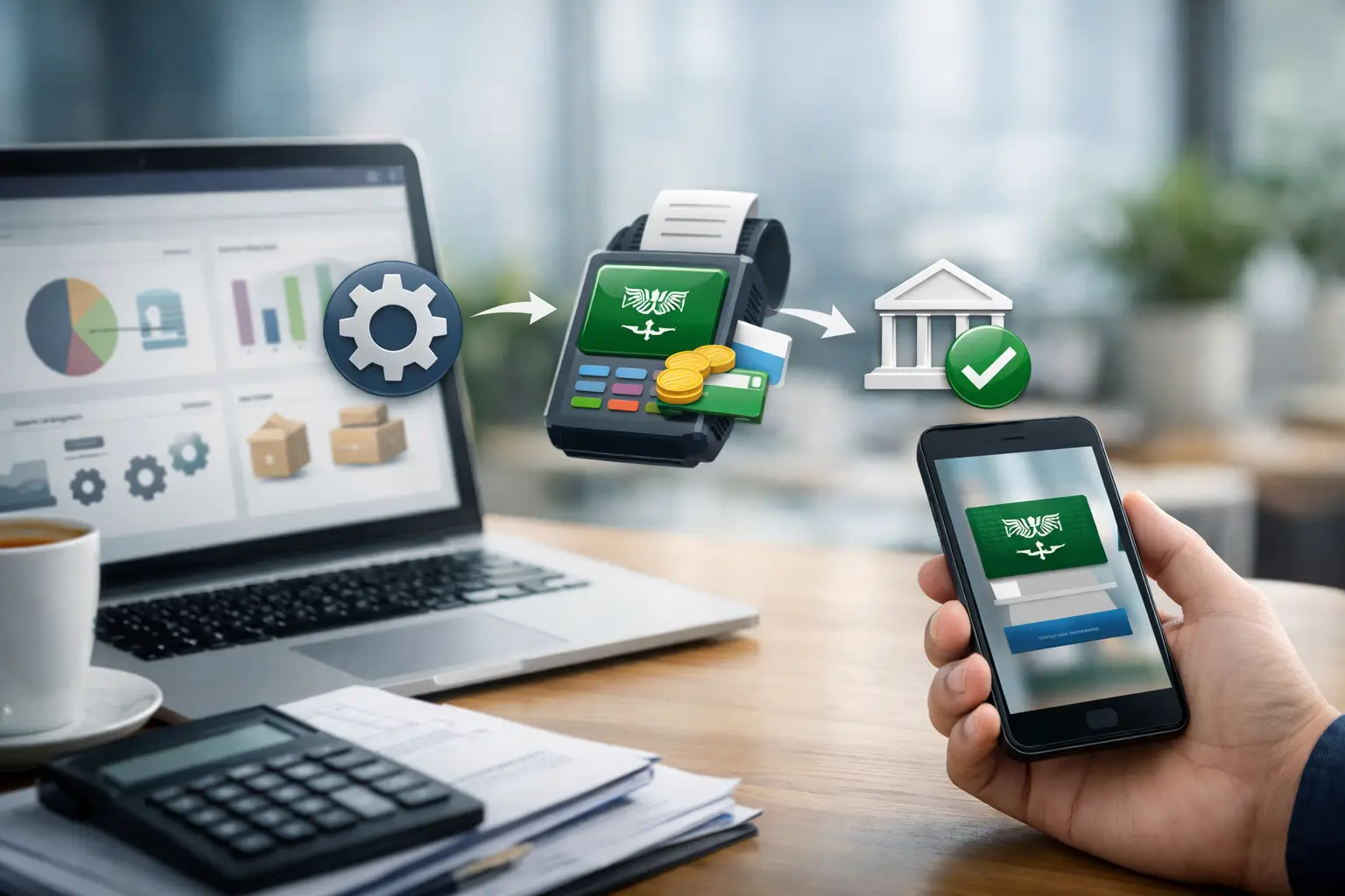 تكامل أودو مع بوابة سداد السعودية