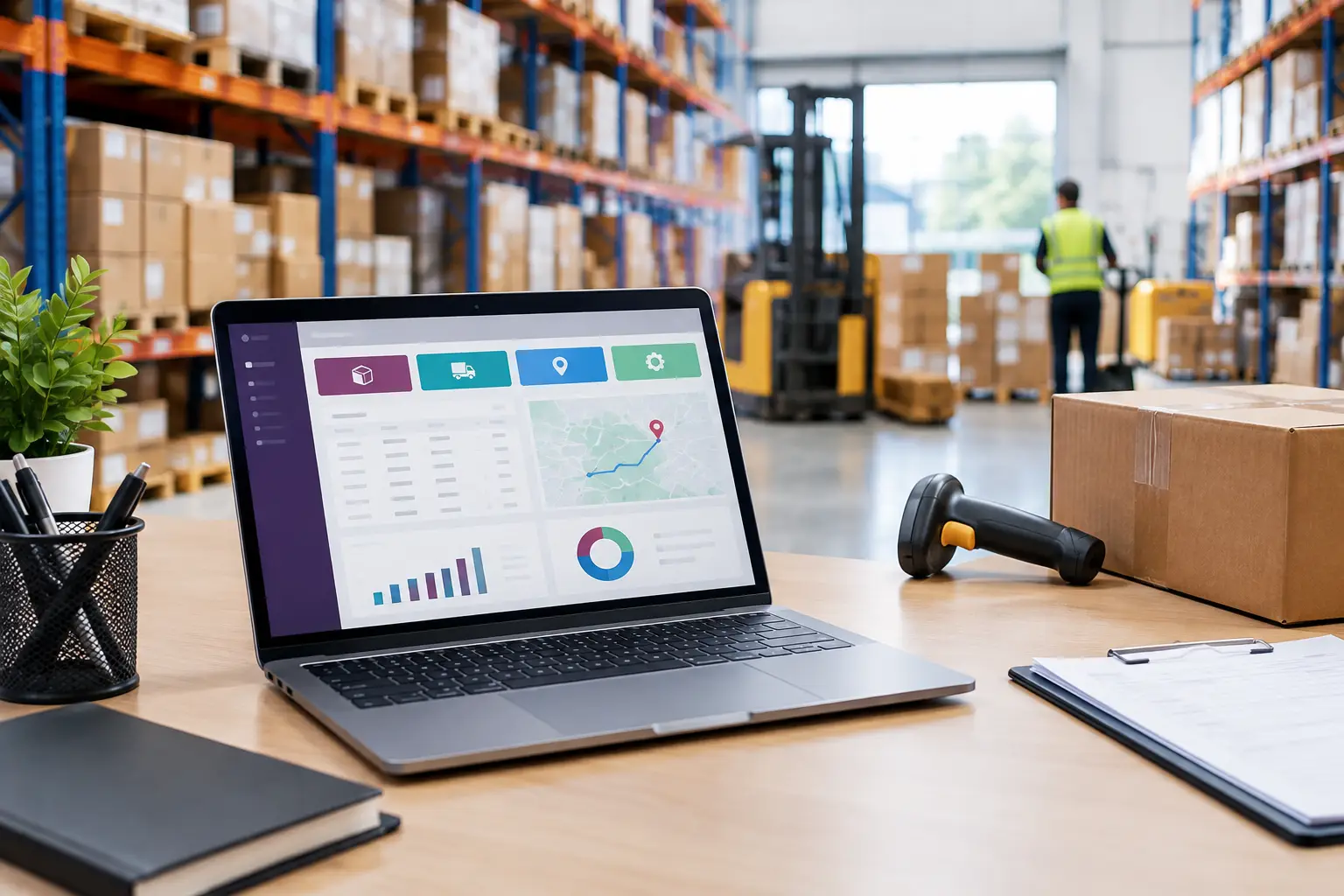 مراجعة أودو اللوجستي لإدارة المستودعات والشحن