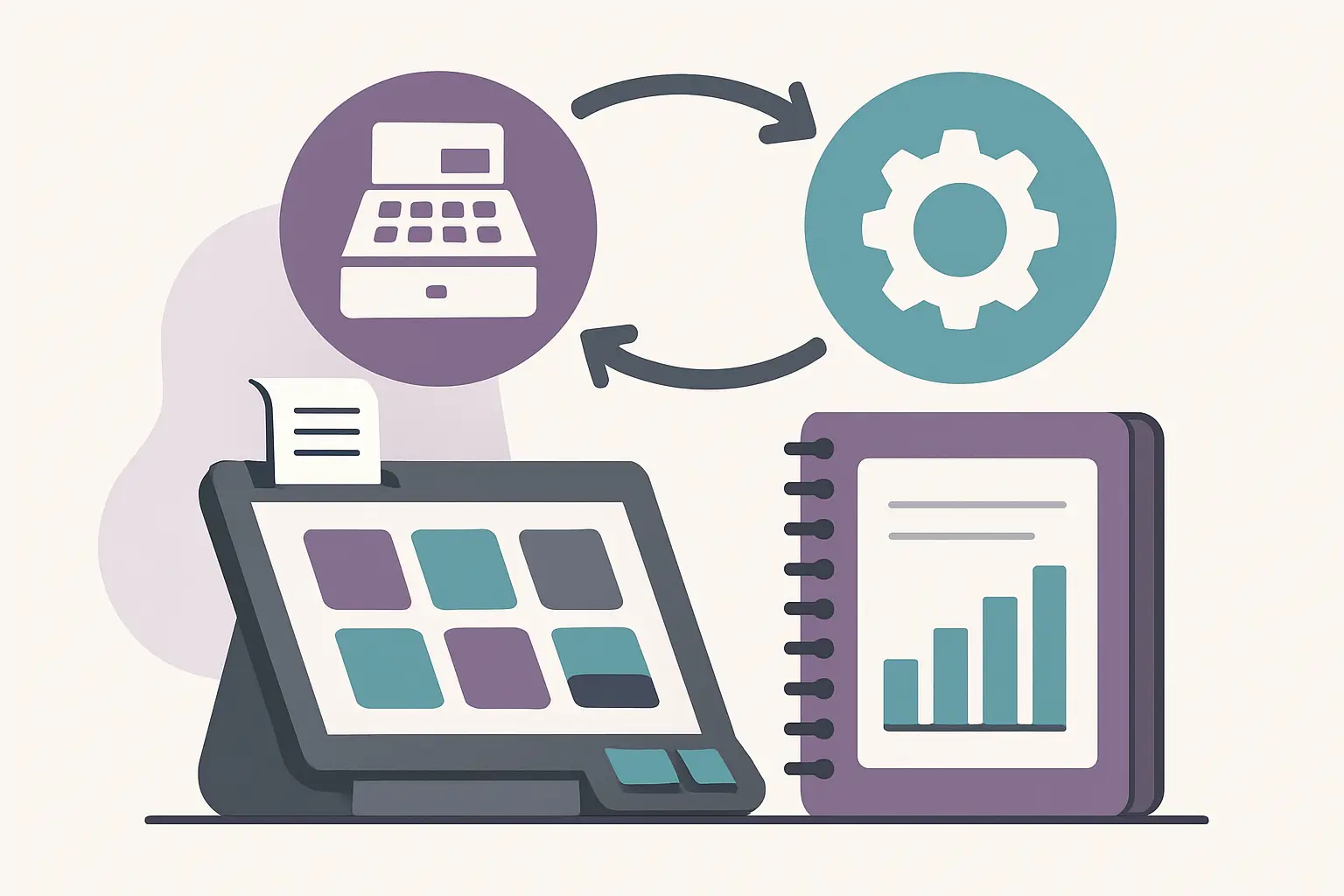 تكامل Odoo مع POS: من الكاشير إلى الدفاتر