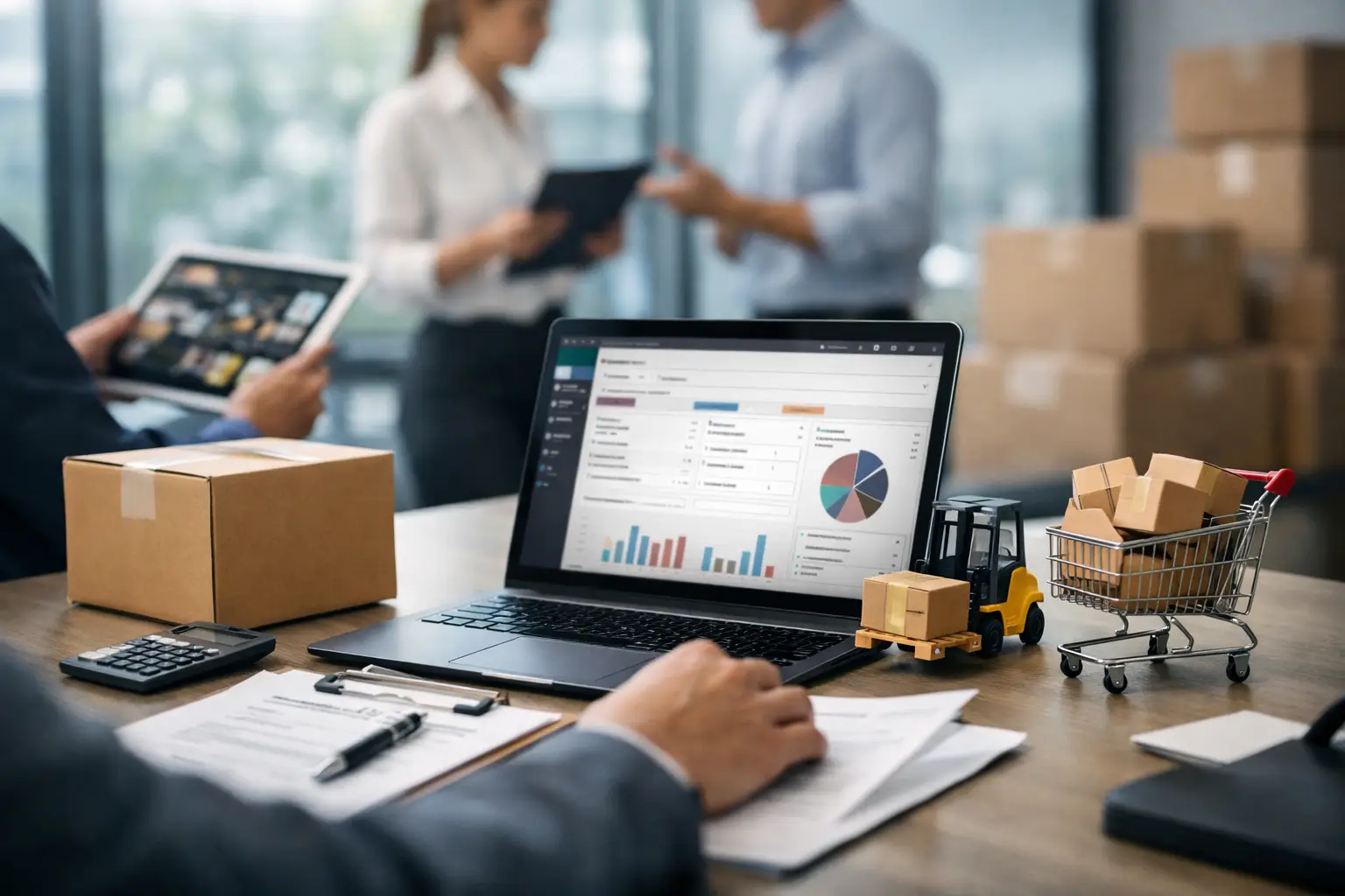 مراجعة أودو لإدارة المشتريات بعيون تشغيلية