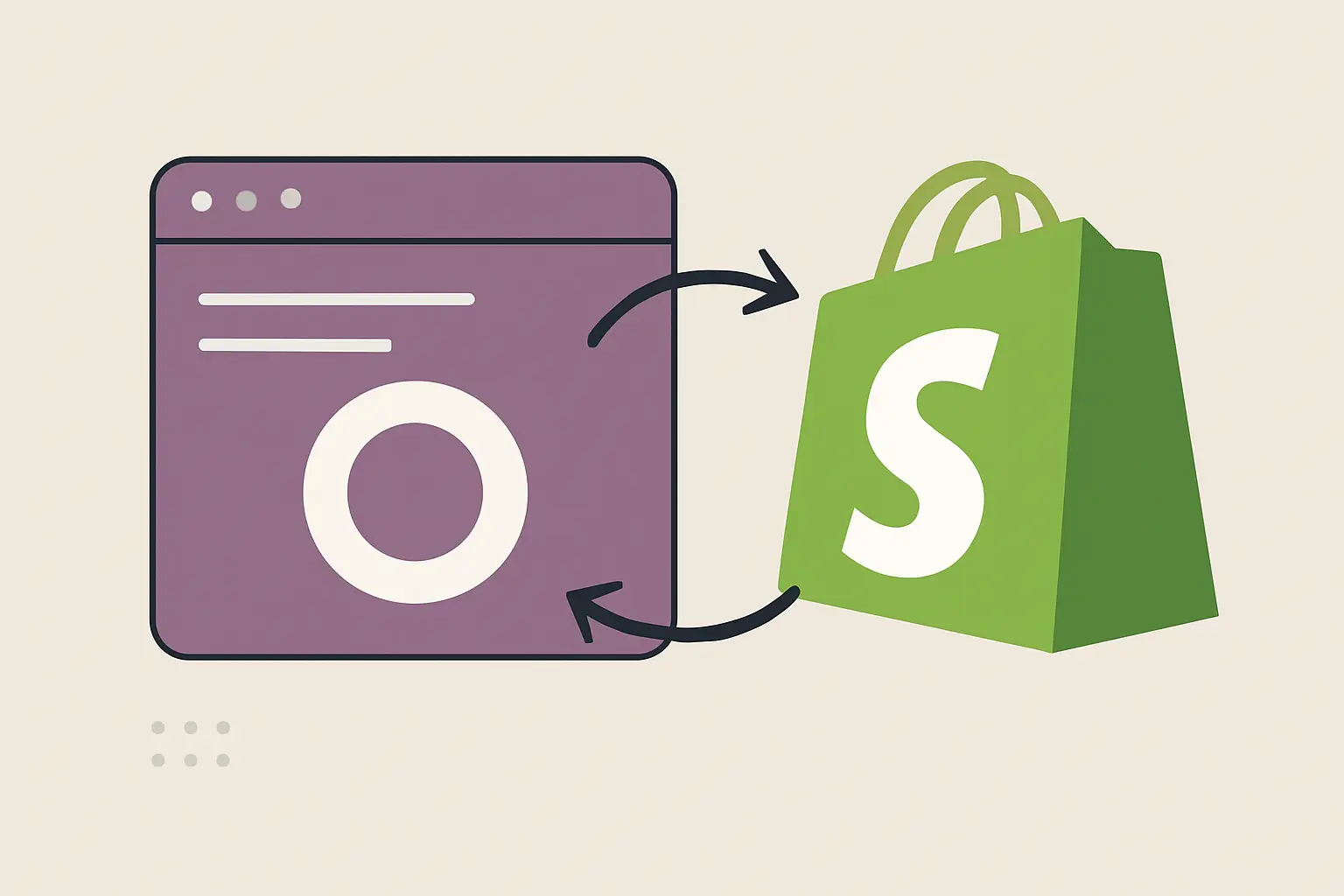 دمج Odoo مع Shopify بدون فوضى تشغيلية