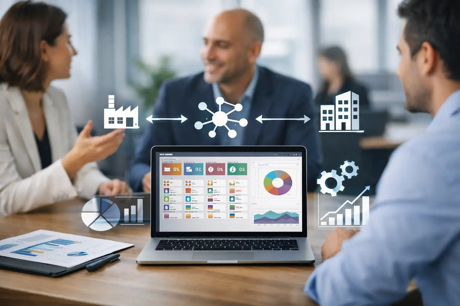 تنفيذ أودو للعمليات متعددة الإدارات بنجاح