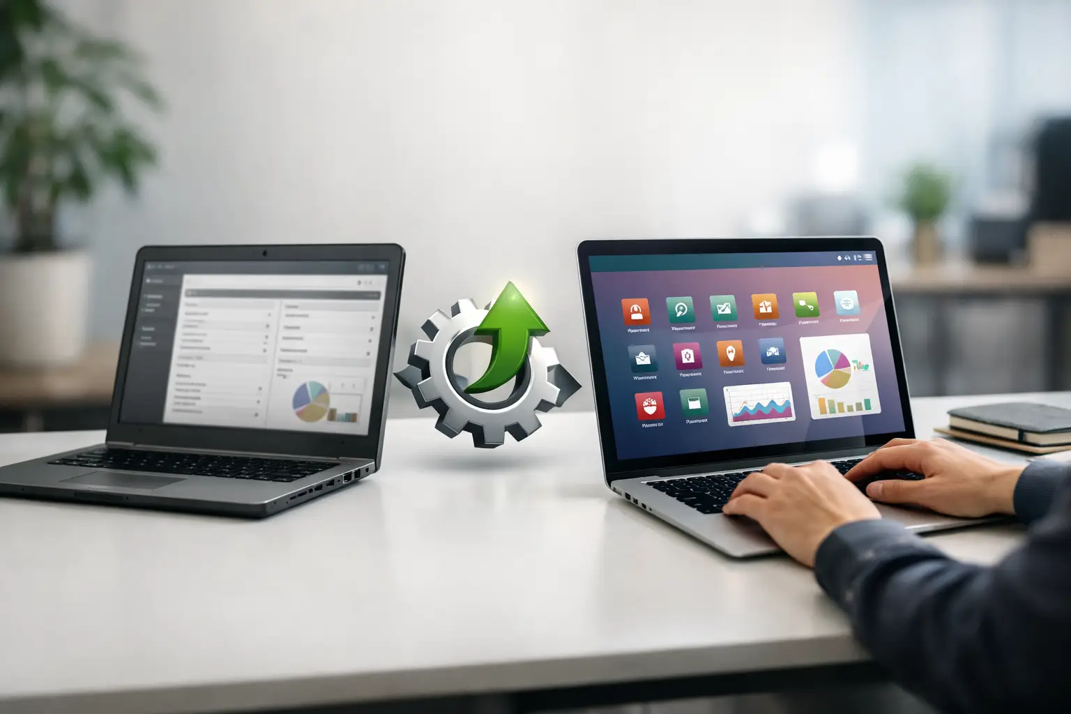 ترقية Odoo من إصدار قديم إلى جديد بنجاح