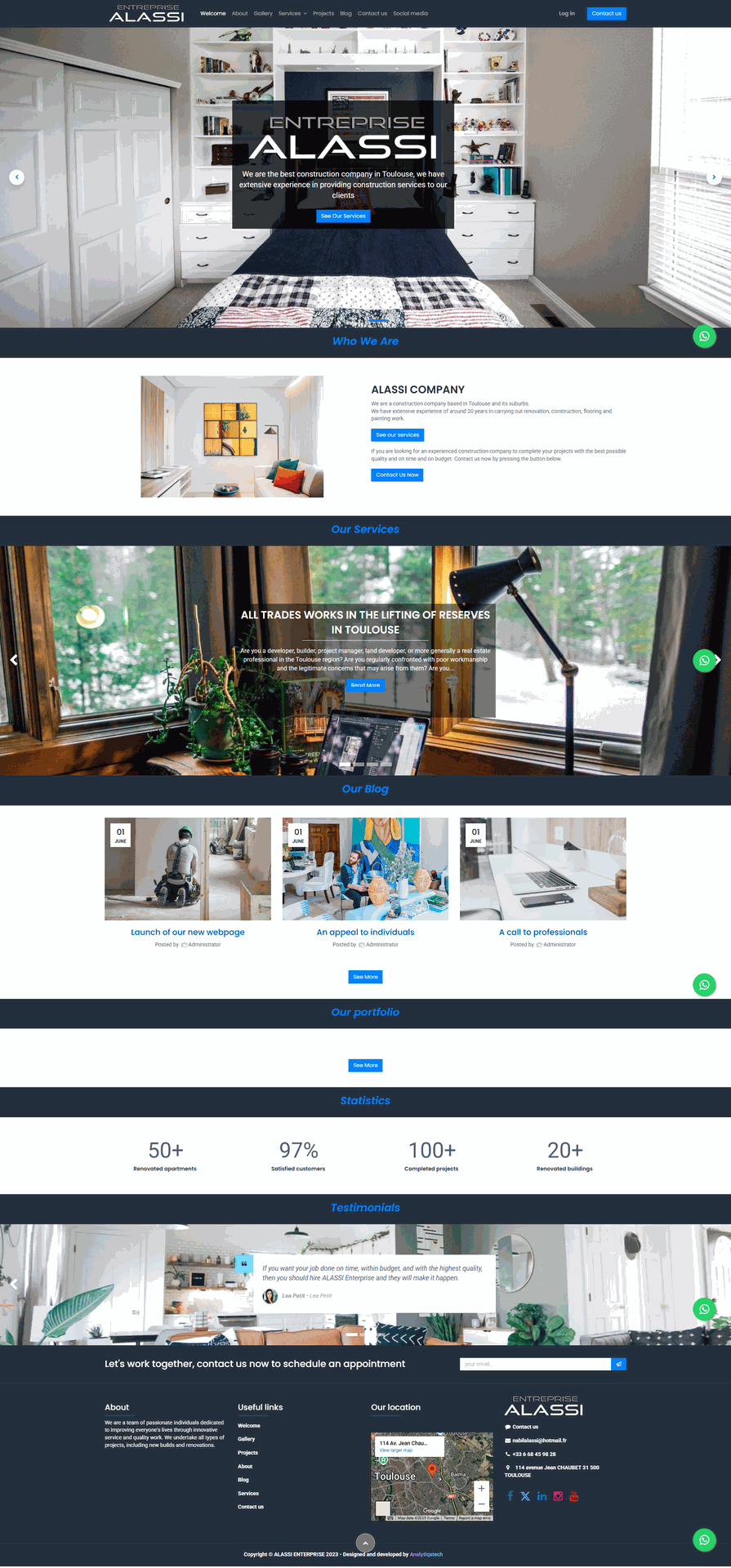 Construction / Renovation