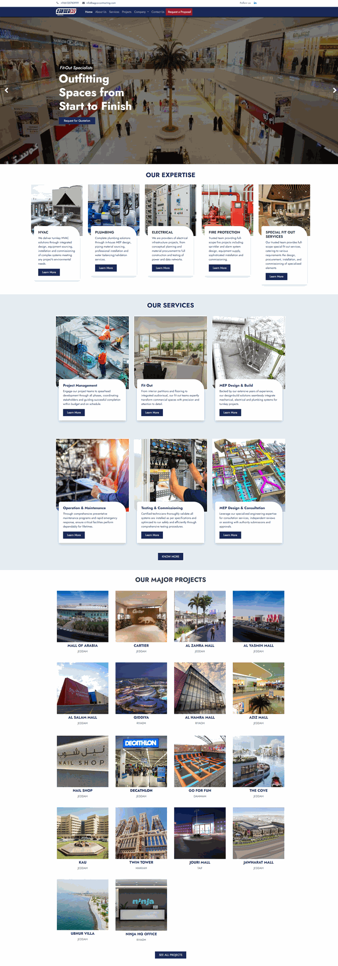 Construction / MEP Services