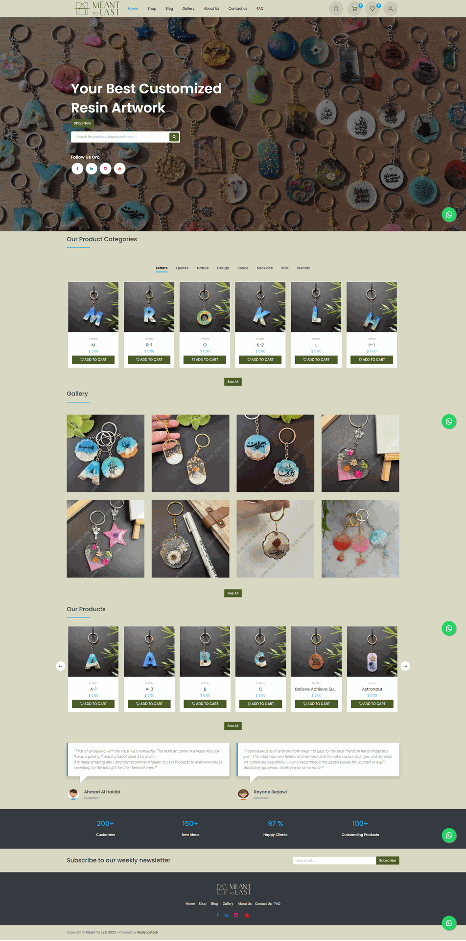 Art / Handmade Gifts