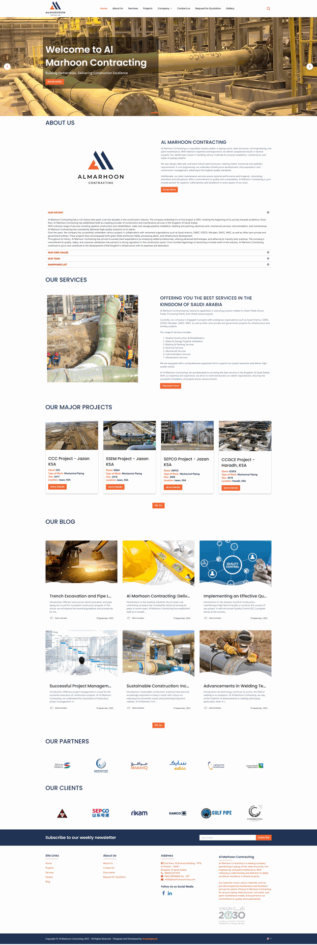 Construction / Contracting